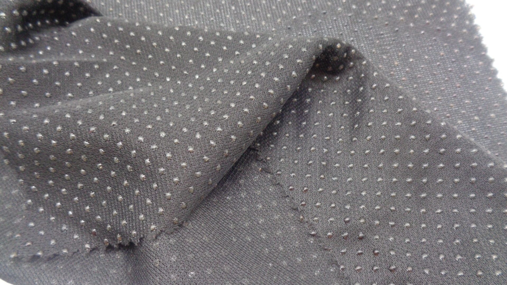 100% Polyester Bonded Fabric 86 Gsm 150cm Breathable Dot