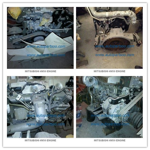 MITSUBISHI 4M50 ENGINE ASSY USED JAPAN ENGINE ASSY MITSUBISHI 4M50 ENGINE ASSY