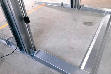 TP232 High Strength 2 Post Parking Lift For SUVs And Sedans
