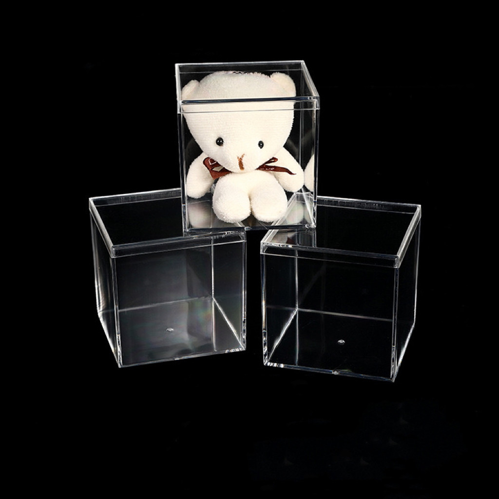 Customized Color Custom Shapes PS Acrylic Box with Personalized Packaging