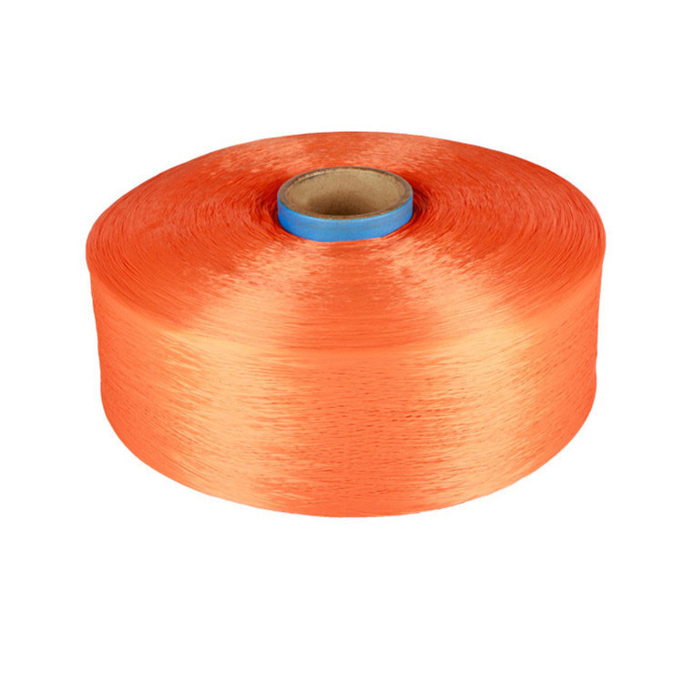 Draw Textured Cotton Cone Yarn , 75 72 Nylon Filament Yarn For T Shirt