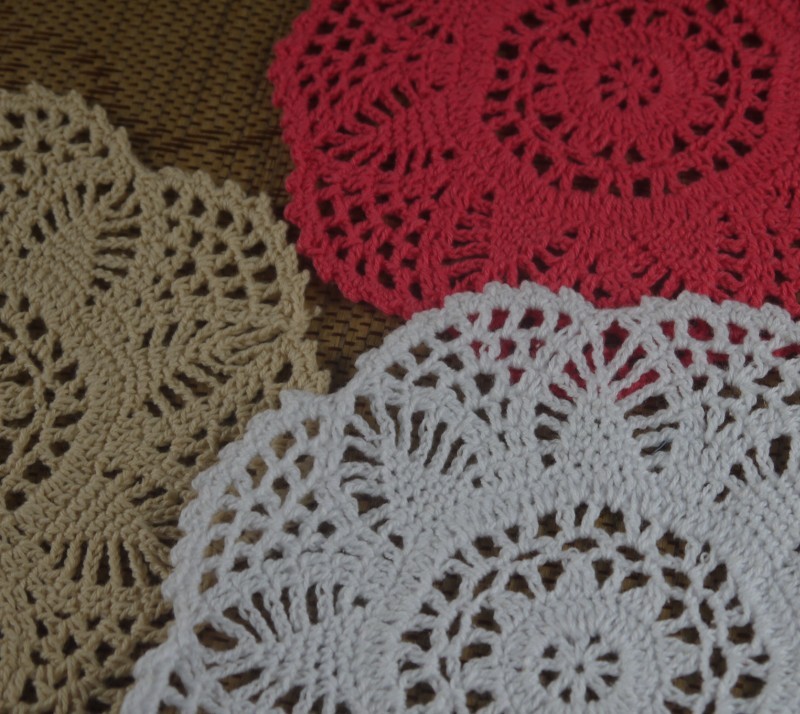 Handmade crocheted blanket handmade carpet yarn crochet decoration color block flower blanket