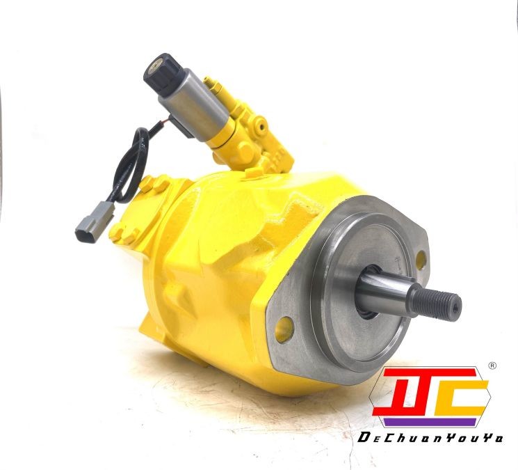 Excavator Engine Fan Motor 2590815 For 345C Cooler Fan Motor