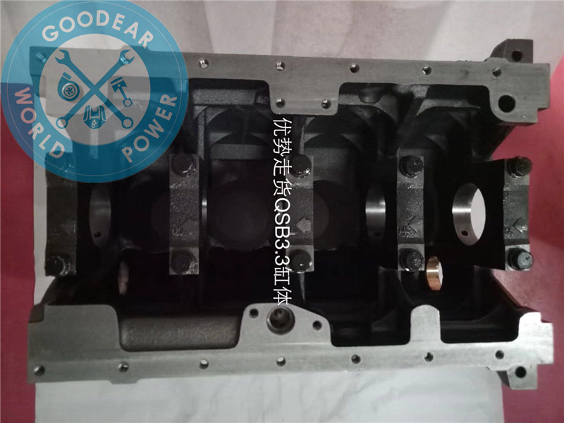 Dongfeng QSB3.3 diesel engine cylinder block 3972507