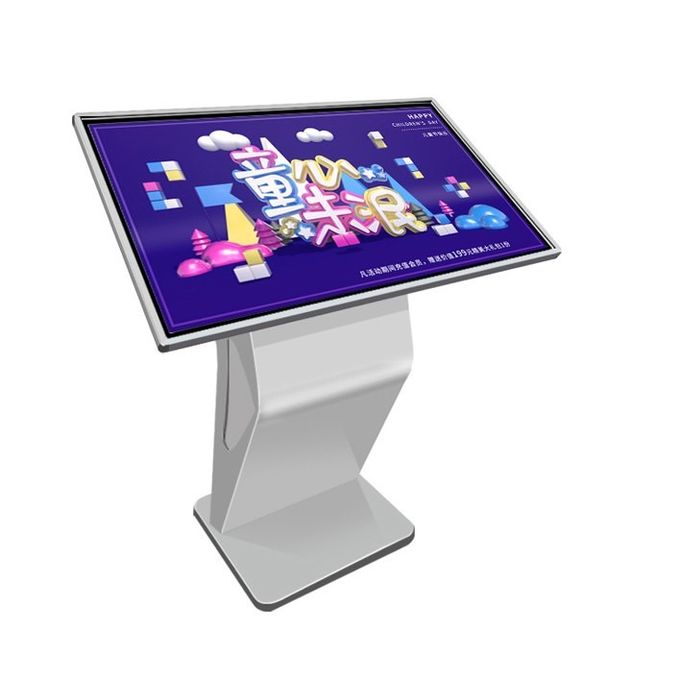 Android 6.0 Interactive Touch Screen Kiosk 350cd/M2 Touch Screen Interactive Kiosk