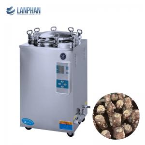 China 150L Mushroom Growing Equipment Vertical Steam Autoclave Sterilizer on sale