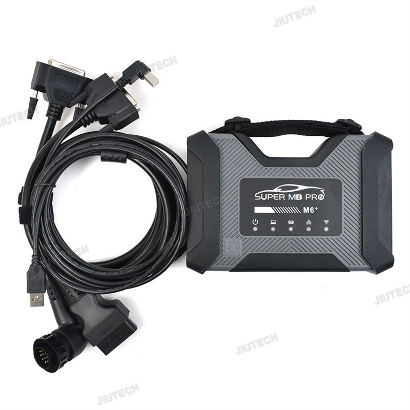 Super MB PRO M6+ DOIP With MULTIPLEXER NEW For MB PRO M6 Plus WiFi Easy Update For MB/BW OBD2 Car Diagnostic Tool