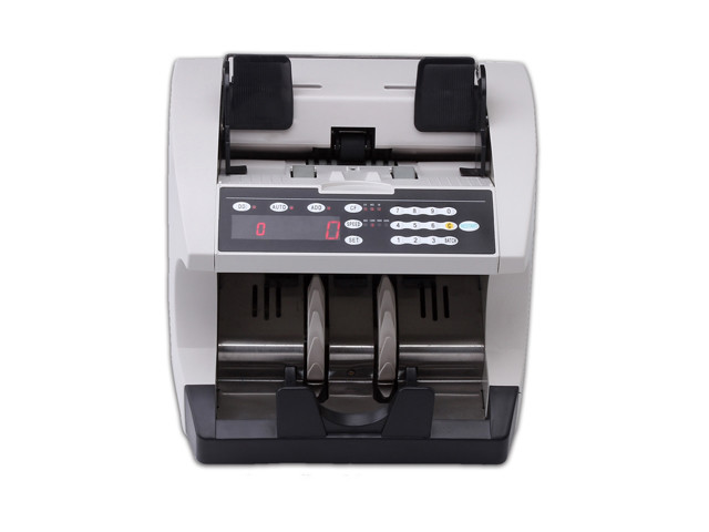 FRONT LOADING COUNTING MACHINE FMD-503 with UV+MG DETECTION HIGH SPEED COUNTING MACHINE