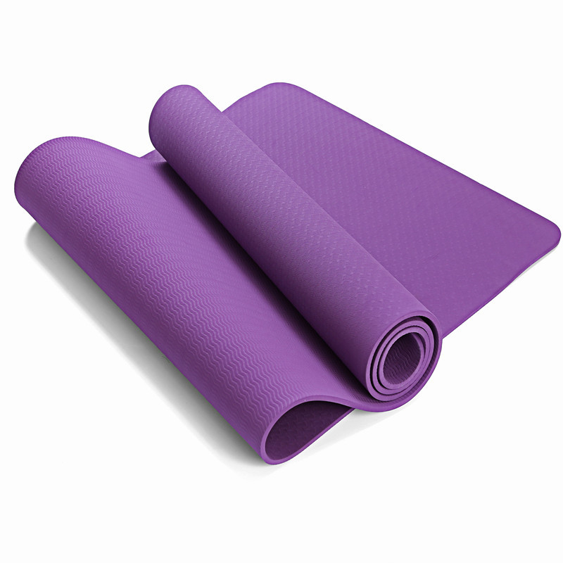 Workout Yoga Mat Wearproof Extra Pilates Mat 15mm Thick For Meditation