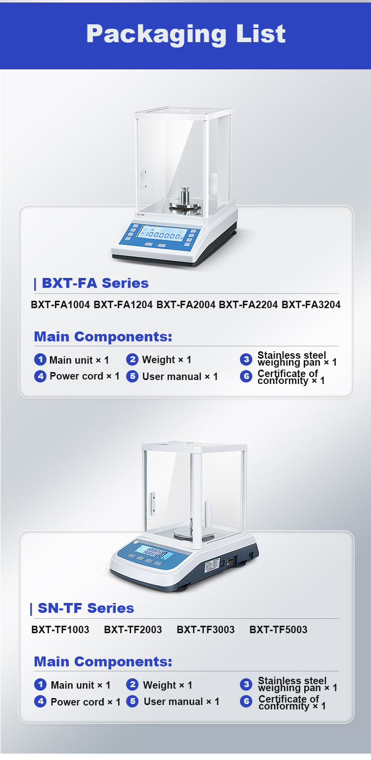 Laboratory High-precision Large Scale Analytical Balance One Ten Thousandth 500g 0.1mg