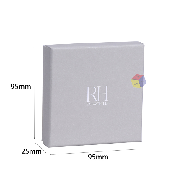 Custom Jewelry Packaging Box Bracelet Cardboard Necklace Box Sponge Liner