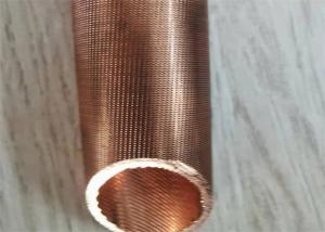 China C12000 Copper Finned Tube Heat Exchanger Compact Design Thickness 0.635mm on sale