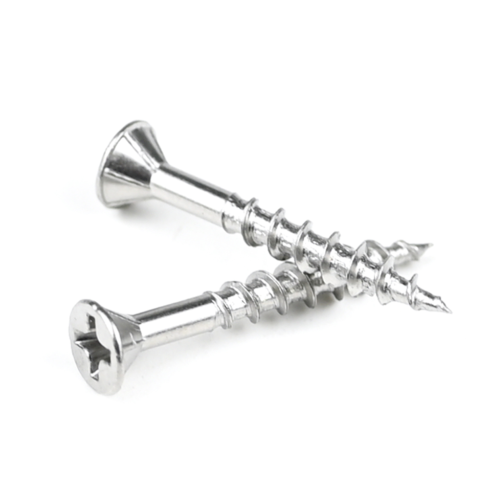 25mm Chipboard Screws with Phillips Cross Recess Drive Type Contact Customer Service