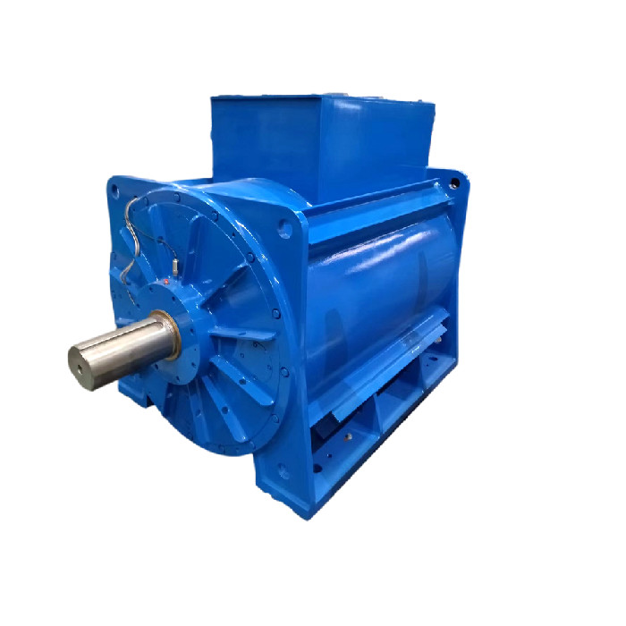 OEM ODM Radial Flux Permanent Magnet Motor IP23 High Power Density Electric Motor