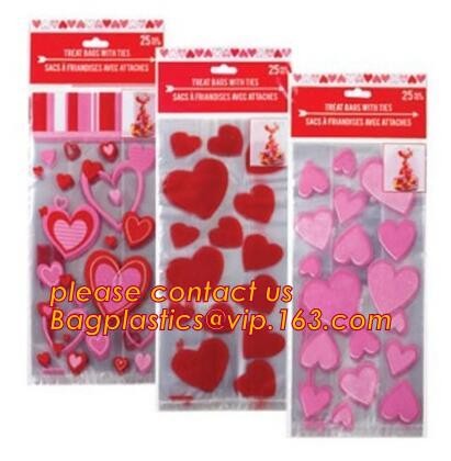 gravure printing halloween party bag, cute design food grade plastic cookie packing,halloween shrink cello treat bags fo