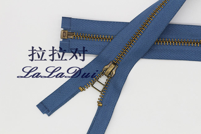 30 Inch Flame Retardant Zippers Aramid Tape , Metal Open Ended Zips For Overalls