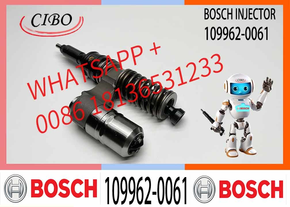 Factory Direct Deal Best Price Fuel Injector Assembly 109962-0041 109962-0042 109962-0061 1409193 1420379