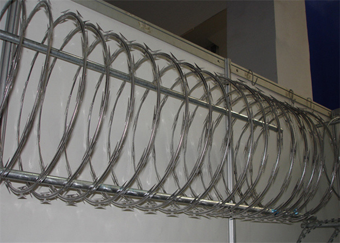 450mm X10m Coil Bto-22 Fence Top Concertina Razor Barbed Wire