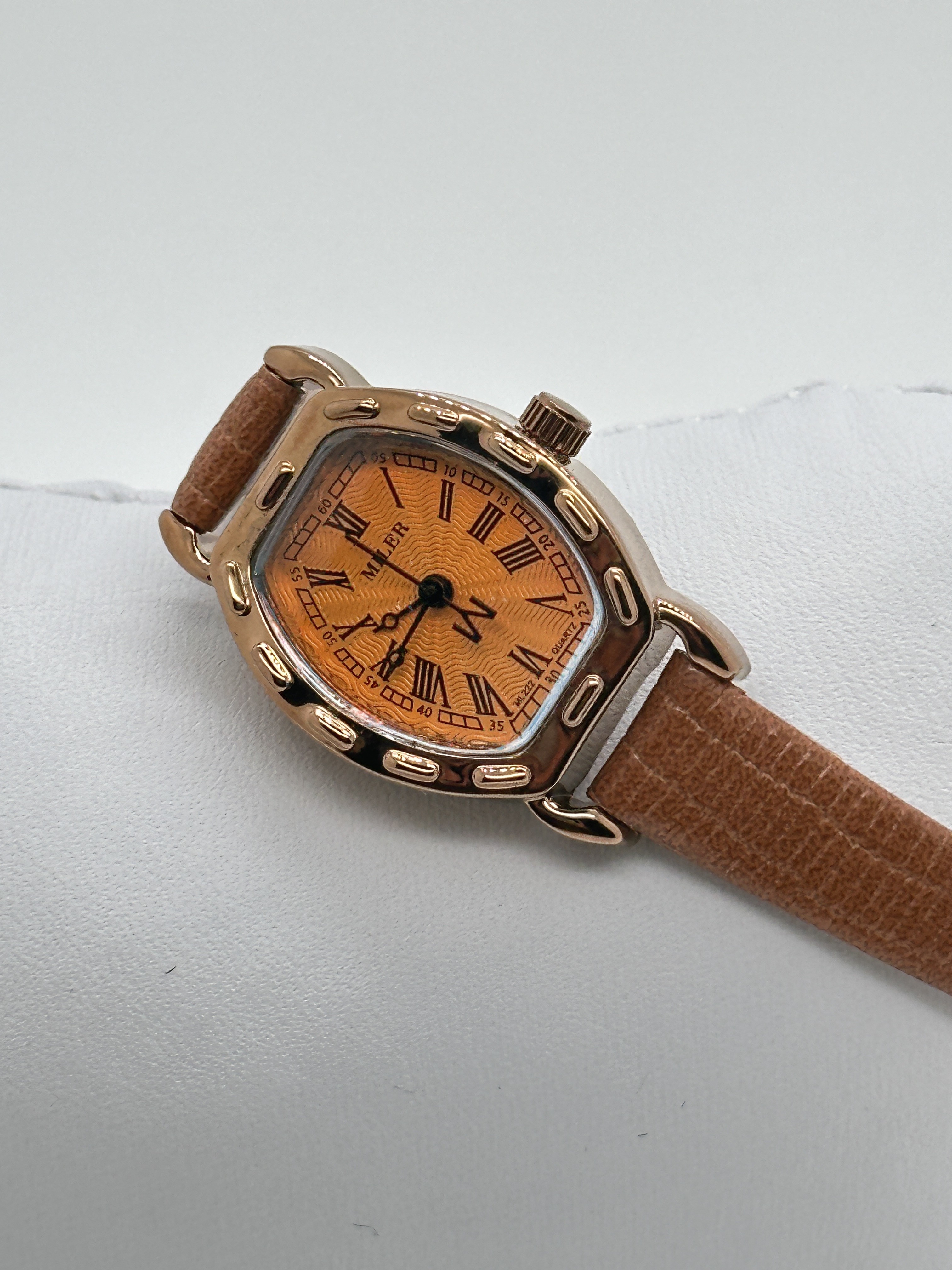 Comfortable Leather Watch Straps Replacement For A Classic And Stylish Look