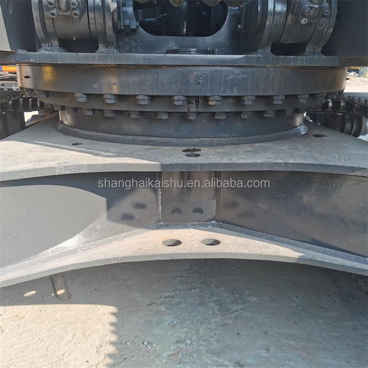 Original Spare Parts Used Volvo EC480DL Crawler Excavator High 3780mm Good Condition