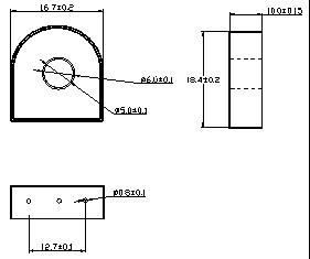 CS1000 CS1200 Electronic Current Transformer 200KHz Switching Power Supply