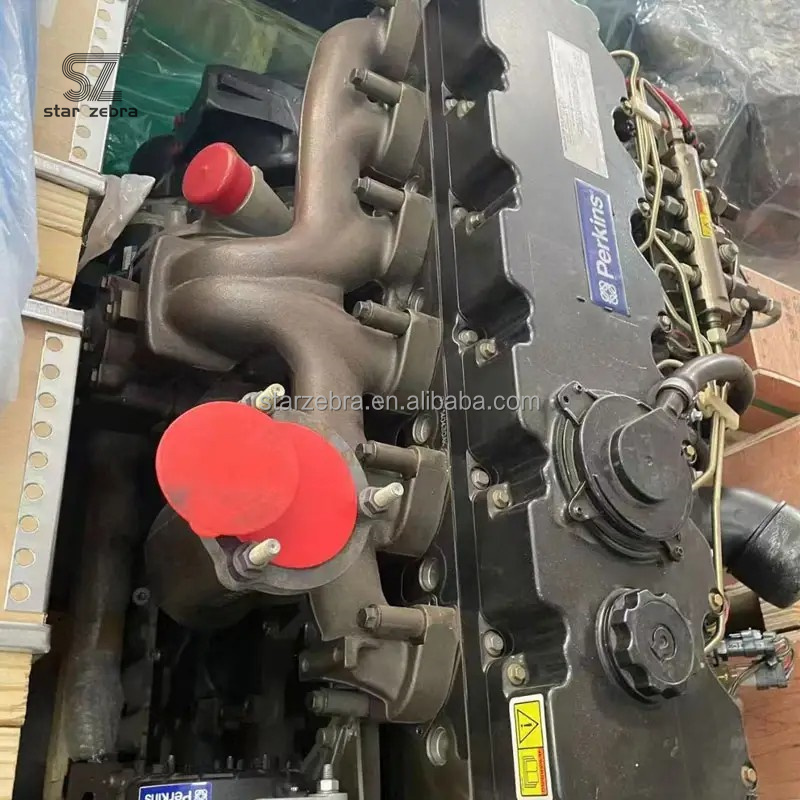 Excavator C6.6 Engine Assembly Complete with Parts 319-7201