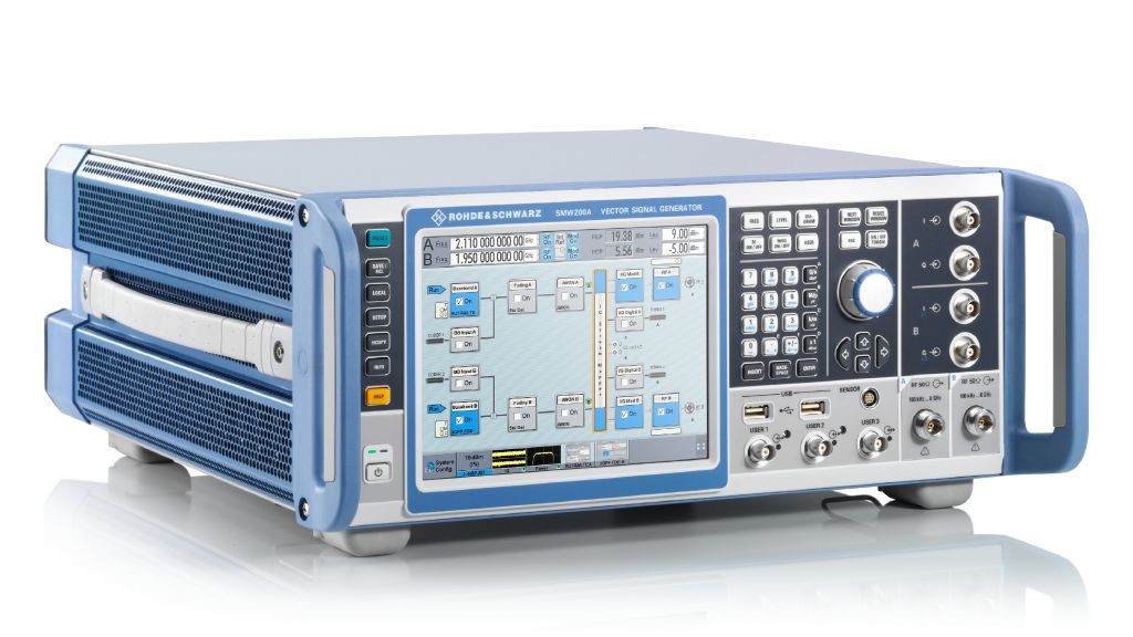 Rohde Schwarz Vector Signal Generator SMW200A up to 67 GHz 2 GHz modulation bandwidth