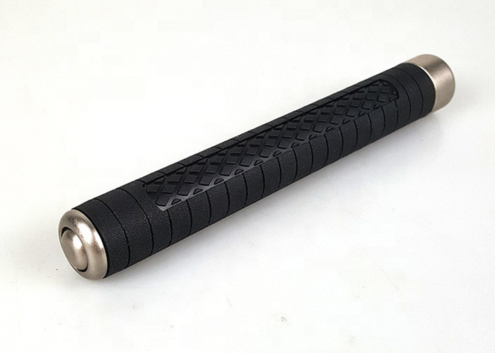 Firm Retractable Extendable Truncheon , Alloy Steel Retractable Truncheon