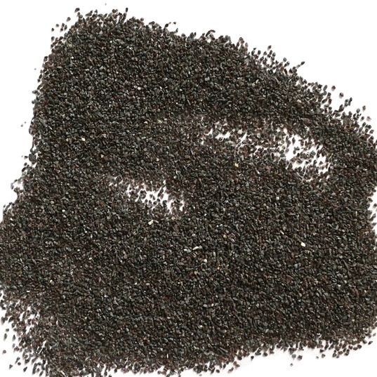 Refractory Grade Brown Aluminum Oxide 95% BFA with CaO Content of 0.01 from Henan
