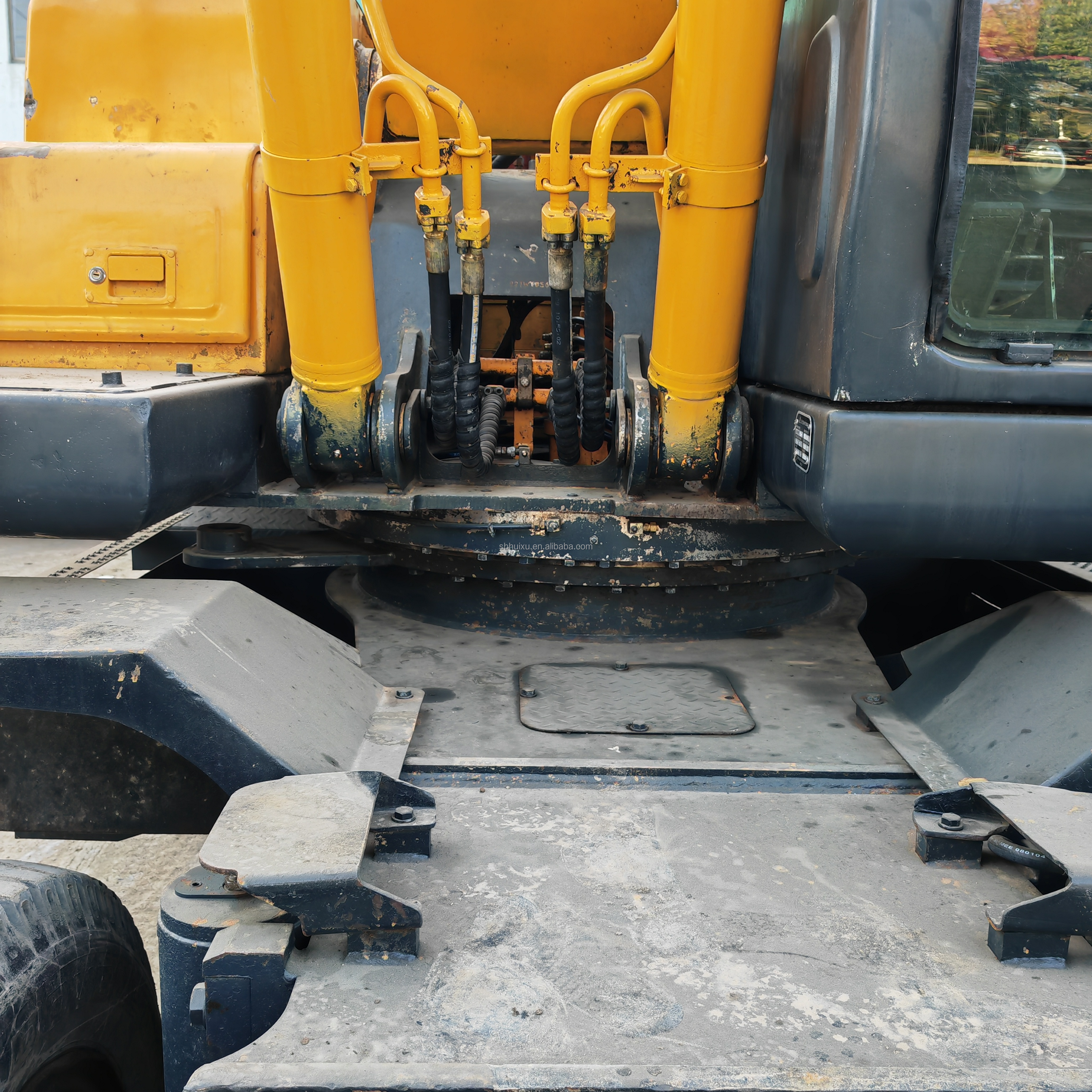 Low Working Hours New Arrival Hyundai Excavator Hyundai 210-7 Used
