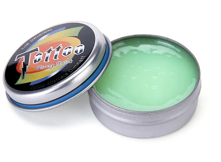 Organic Tattoo Aftercare Cream Permanent Makeup Tattoo Repair Ointment