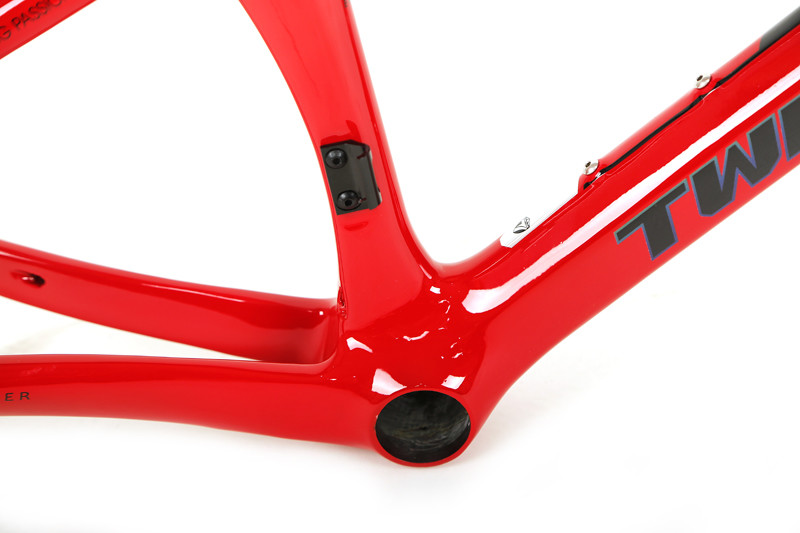 Height 36cm Carbon Road Bike Frame High Modulus T800 Carbon Fiber