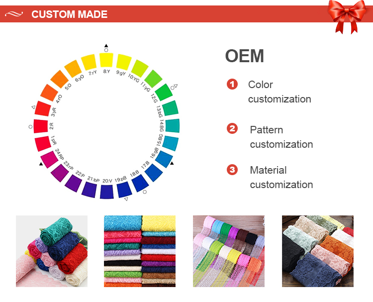 Professional Manufacturers Wholesale lace gift ribbon 1.5 cm 3 cm 5 cm ribbon with lace