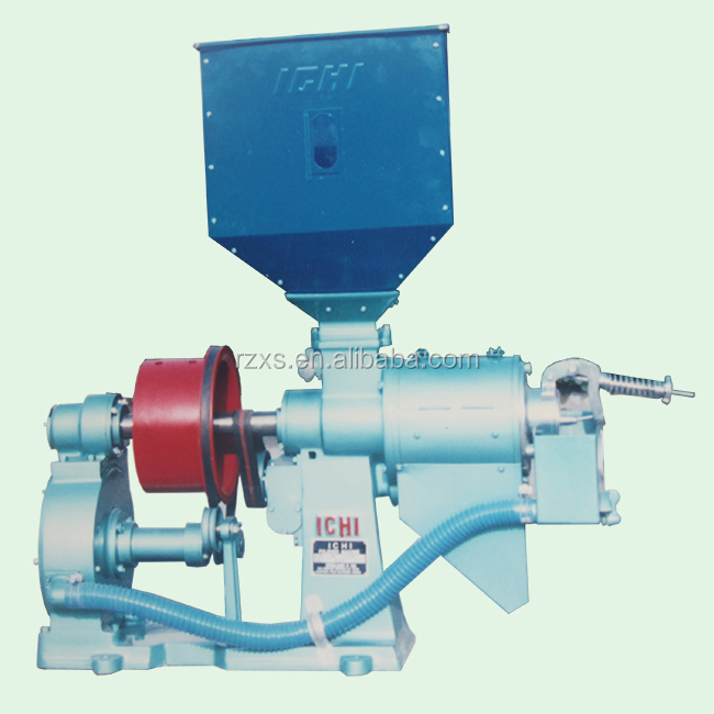 Home ICHI N70 Single Diesel Engine Phase Mobile Automatic Mini Jinggu Rice Milling Machine