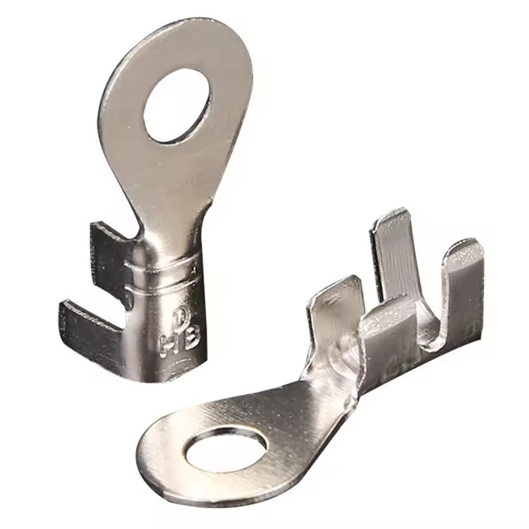 Alloy Stainless Steel CNC Batch Production Chrome Plating Electronic Stamping Parts