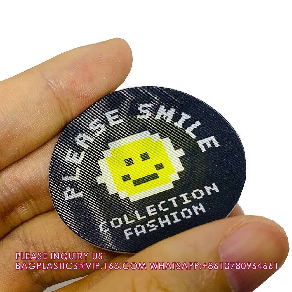 Factory Custom TPU 3D Lenticular Print, Lenticular Card, Lenticular Label, Lenticular Sticker, Lenticular Picture