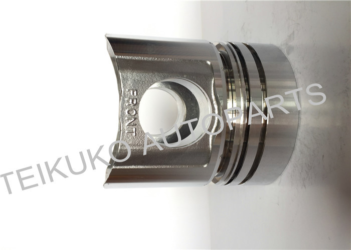 OEM 6136-31-2112 Diesel Engine Piston For KOMATSU 3.0 + 2.5 + 5.0mm Ring Size