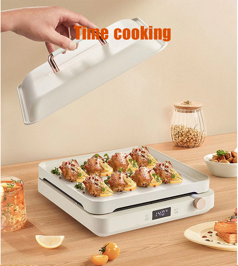Single Burner Induction Cooker 2200W Perfect for Home Hotel and Restaurant Cookwares