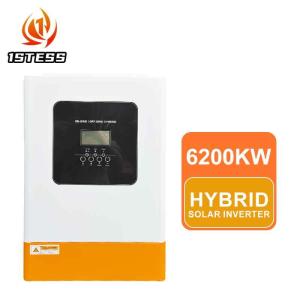 Buy cheap 6.2KW Single Phase Inverter 48VDC High Voltage MPPT Pure Sine Wave Self Consumption Feed in Function product