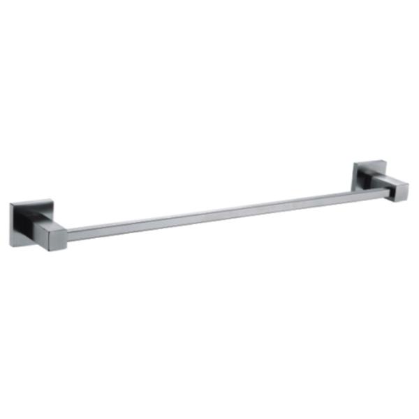 Hotel Bathroom Bath Towel Shelf Holder Rack stainless steel material square