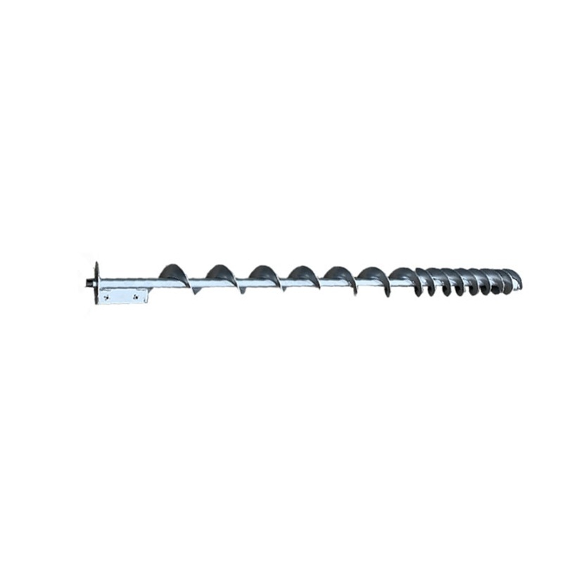 OEM Custom Agricultural Machinery Combine Harvester Parts Stainless Steel Auger Screw Shaft