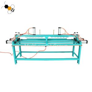 Buy cheap 380V Dynamic Wood Splicer Beehive Making Machine With Control Box product