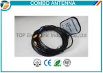 Waterproof GSM GPS Combo Antenna 1575.42 MHz 50 Ohm Outdoor FAKRA connector