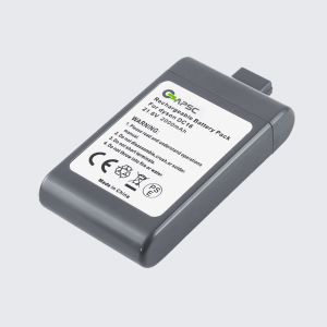 21.6V 2000mAh-2500mAh vacuum cleaner lithium battery pack