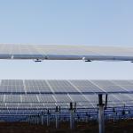 GQ-T Ground Mounting PV Bracket To Sun Tracker System