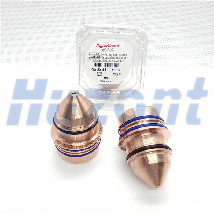 CE XPR170A 420261 Hypertherm Plasma Nozzle Electrode