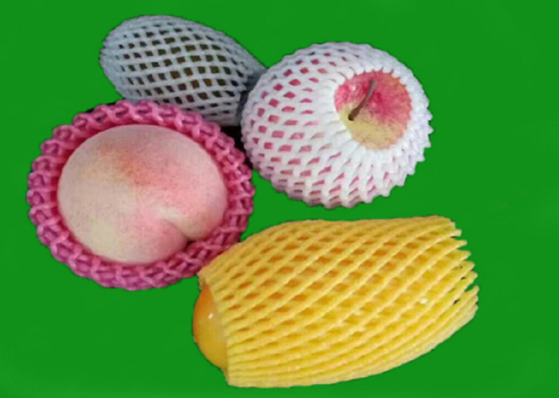 EPE Foam Net Sleeve For Fruit & Vegetable Packing