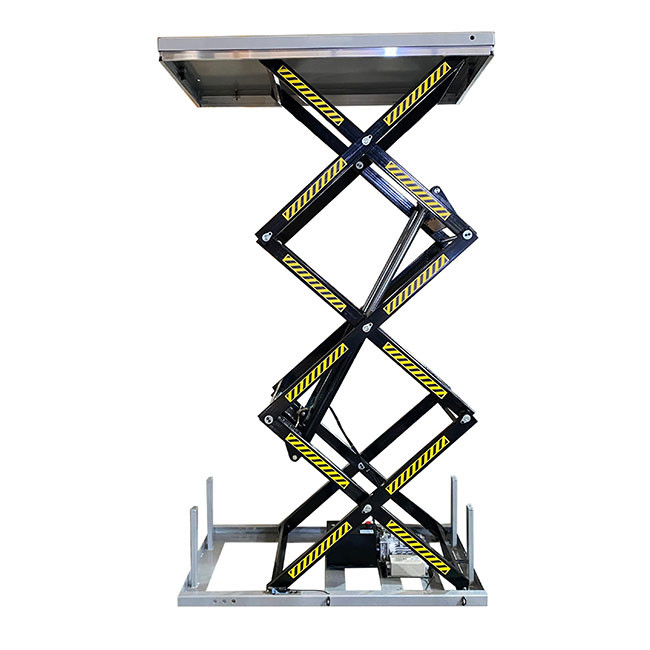 CE ISO9001 2 Ton Heavy Duty Scissor Lift Platform Max Height 3000mm Ladder Lift