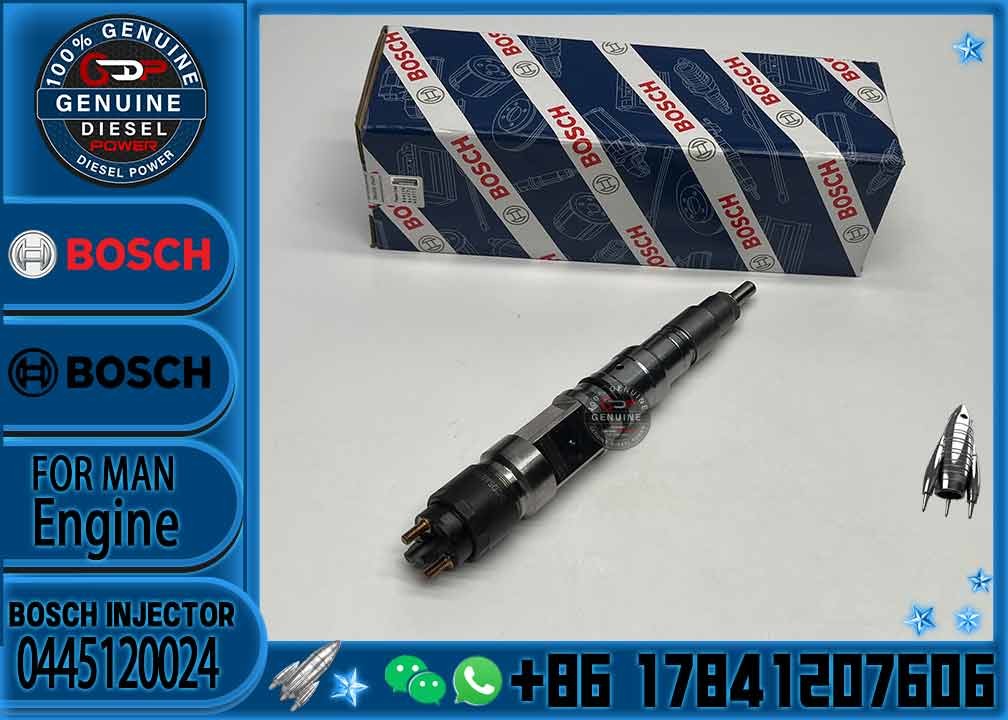 Common Rail Diesel Injector 0986435527 0445120024 for MAN TGA 12.8 51101006049 51101006016 51101006043 51101006027