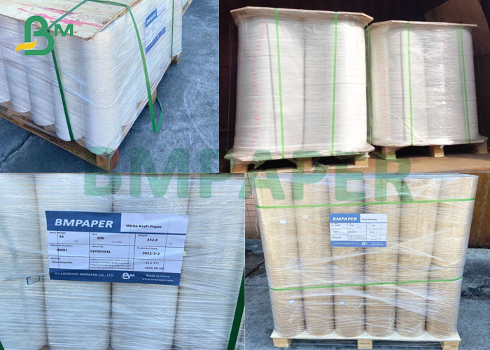 Light White Kraft Paper